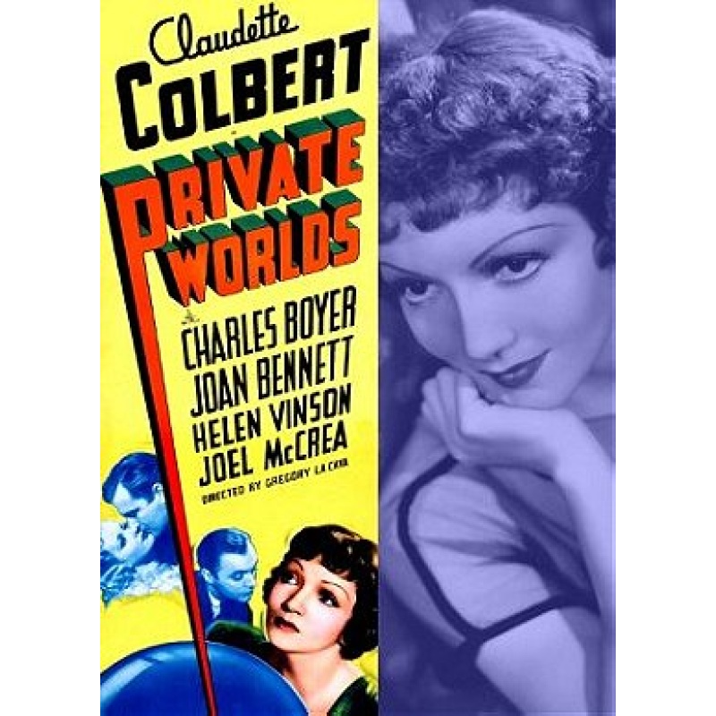 Private Worlds - Claudette Colbert, Charles Boyer,Joan Bennett 1935