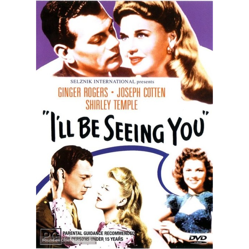 I'll Be Seeing You (1944) Ginger Rogers, Joseph Cotten
