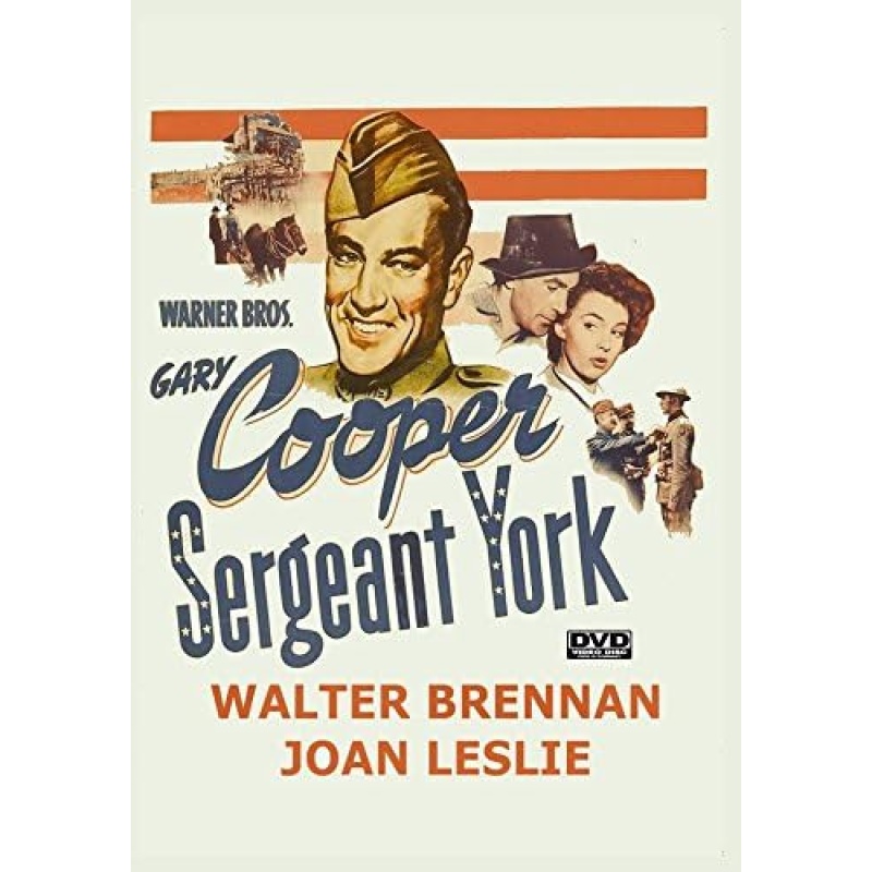 Sergeant York 1941 - Gary Cooper, Walter Brennan, Stanley Ridges