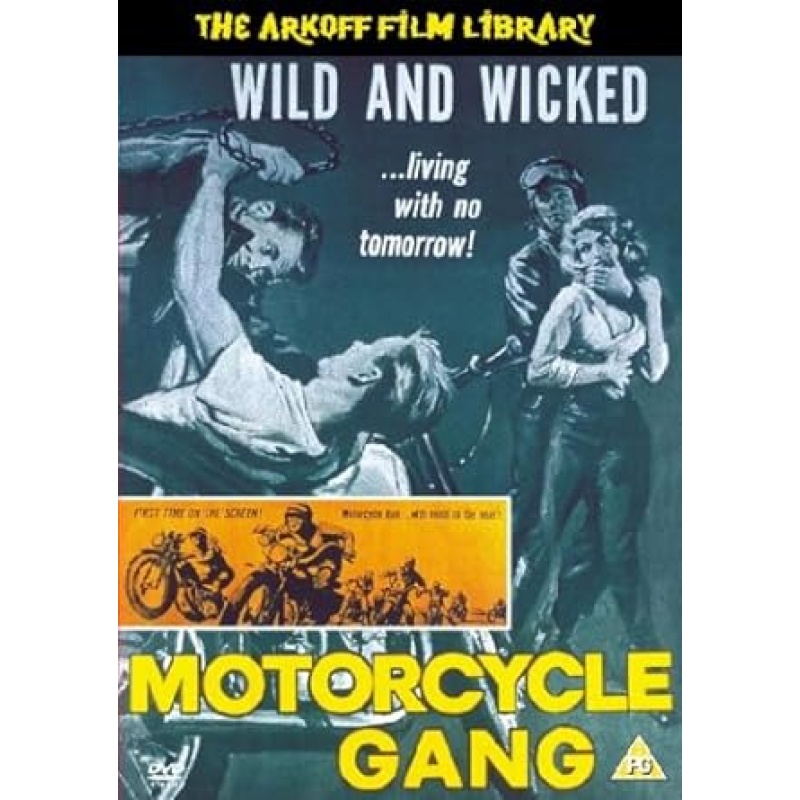 Motorcycle Gang 1957 John Ashley
