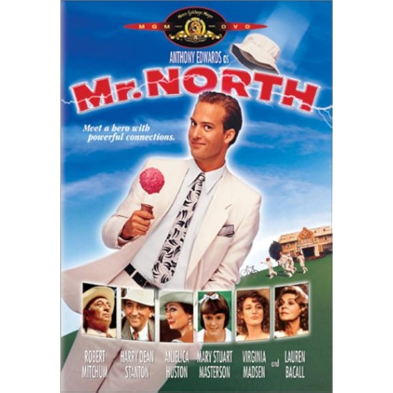 Mr. North 1988 Robert Mitchum, Lauren Bacall, Anjelica Huston