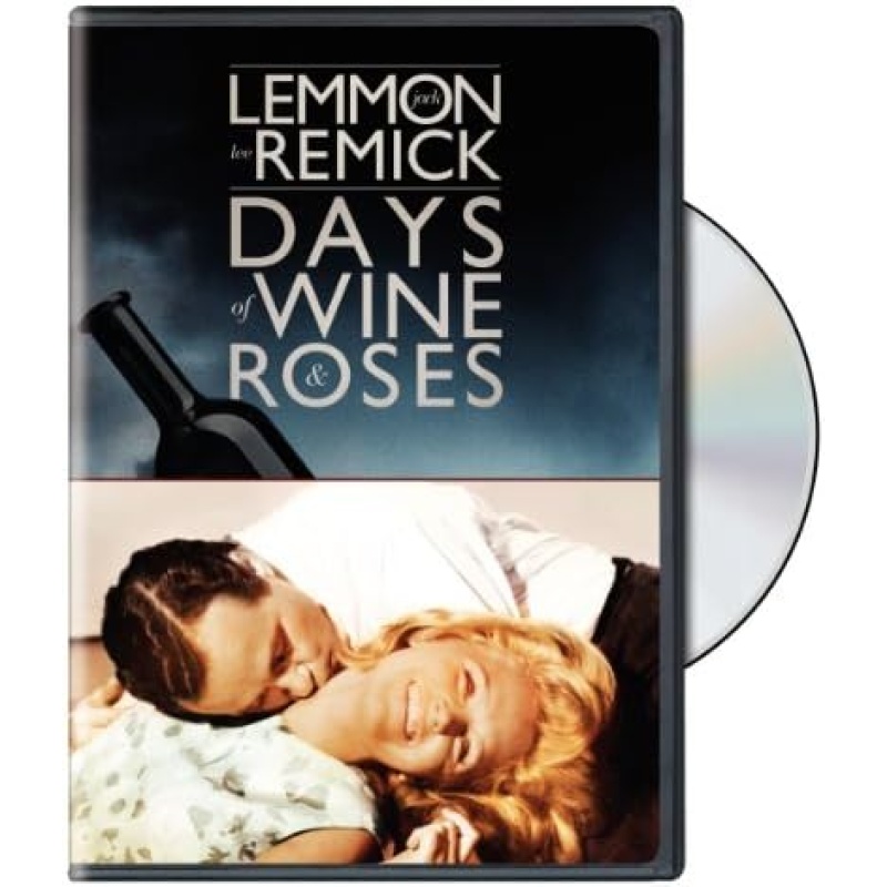 Days Of Wine And Roses 1962 - Jack Lemmon, Lee Remick, Charles Bickford,
