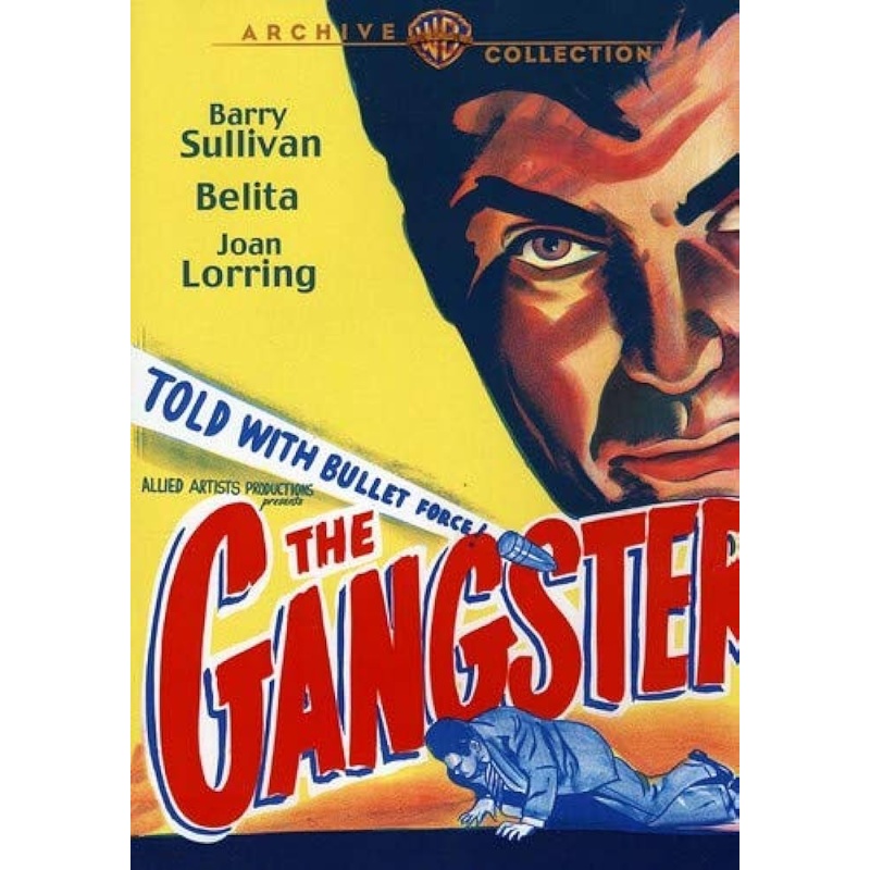 The Gangster 1947 ‧ Noir film. Barry Sullivan, Belita, Joan Lorring