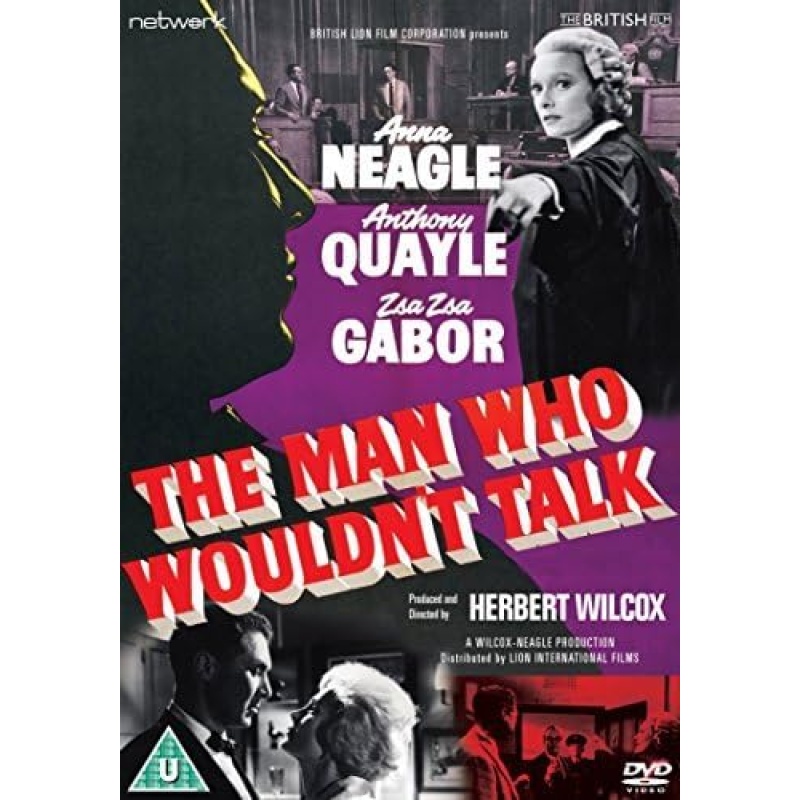 The Man Who Wouldn't Talk 1958 Anna Neagle  Anthony Quayle  Zsa Zsa Gabor