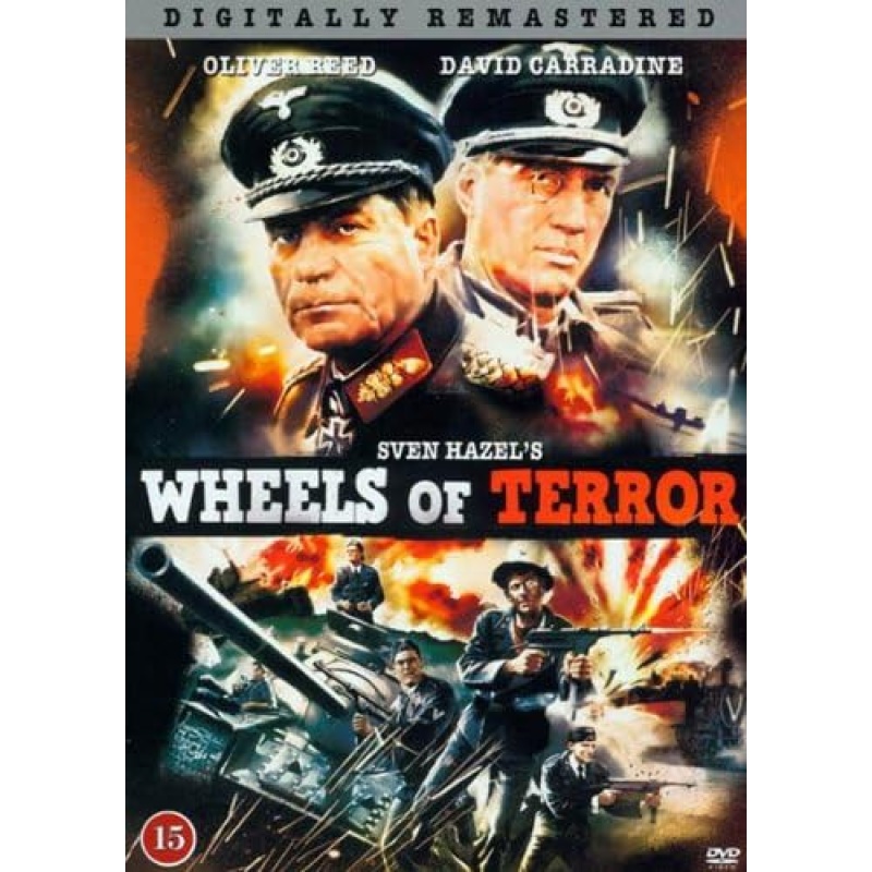 Wheels of Terror  aka The Misfit Brigade 1987 David Carradine Bruce Davison ... Oliver Reed.