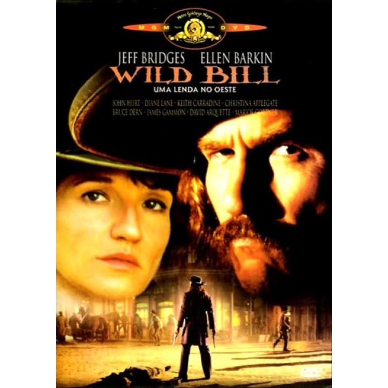 Wild Bill  1995  Jeff Bridges, Ellen Barkin, John Hurt, and Diane Lane