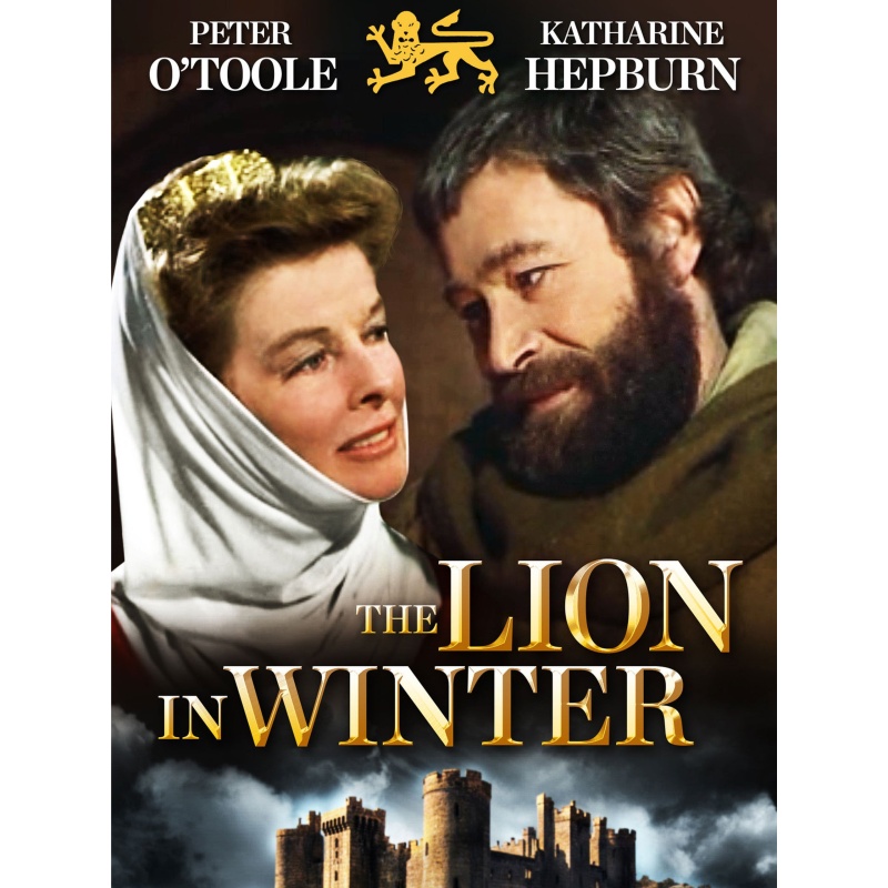 The Lion in Winter PG 1968  Peter O'Toole | Katharine Hepburn