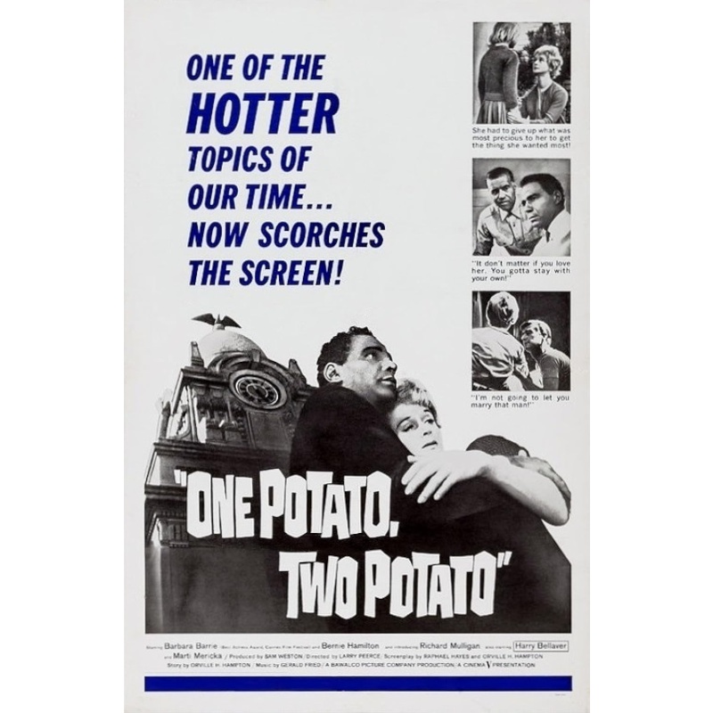 One Potato Two Potato (1964)  Barbara Barrie and Bernie Hamilton.