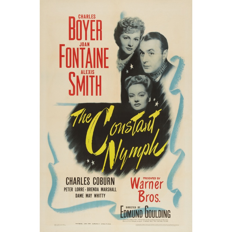 The Constant Nymph 1943 Charles Boyer, Joan Fontaine