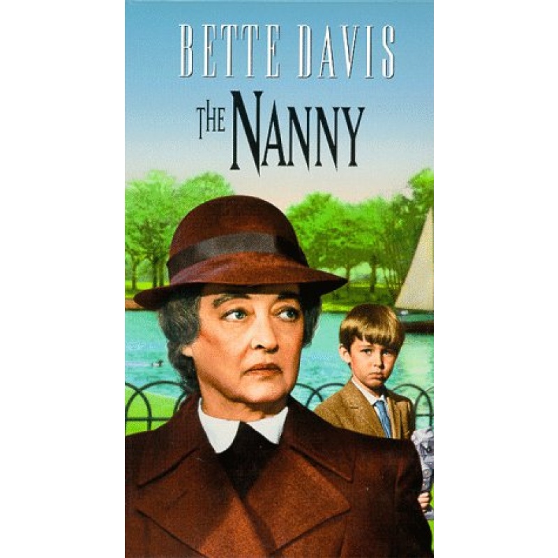 The Nanny Bette Davis. 1965