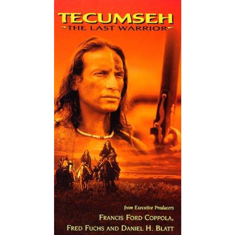 Tecumseh The Last Warrior 1995  Jesse Borrego