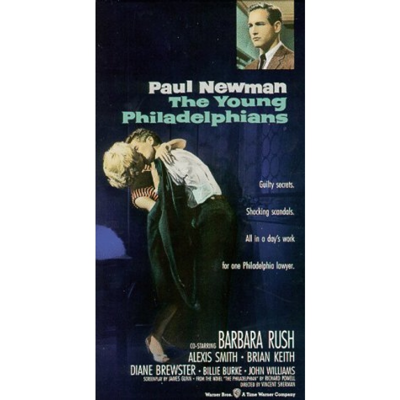 The Young Philadelphians  1959  Paul Newman; ‎Barbara Rush