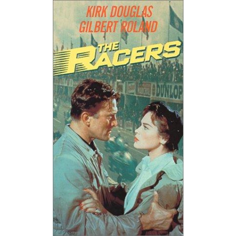 The Racers (1955) Kirk Douglas, Bella Darvi, Gilbert Roland