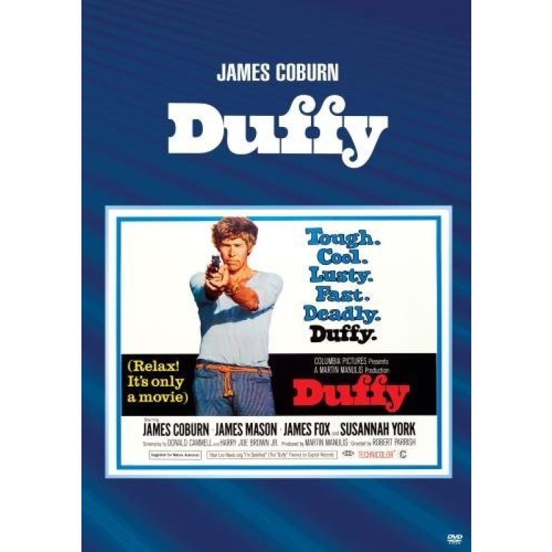 Duffy 1968 James Coburn, James Mason, James Fox
