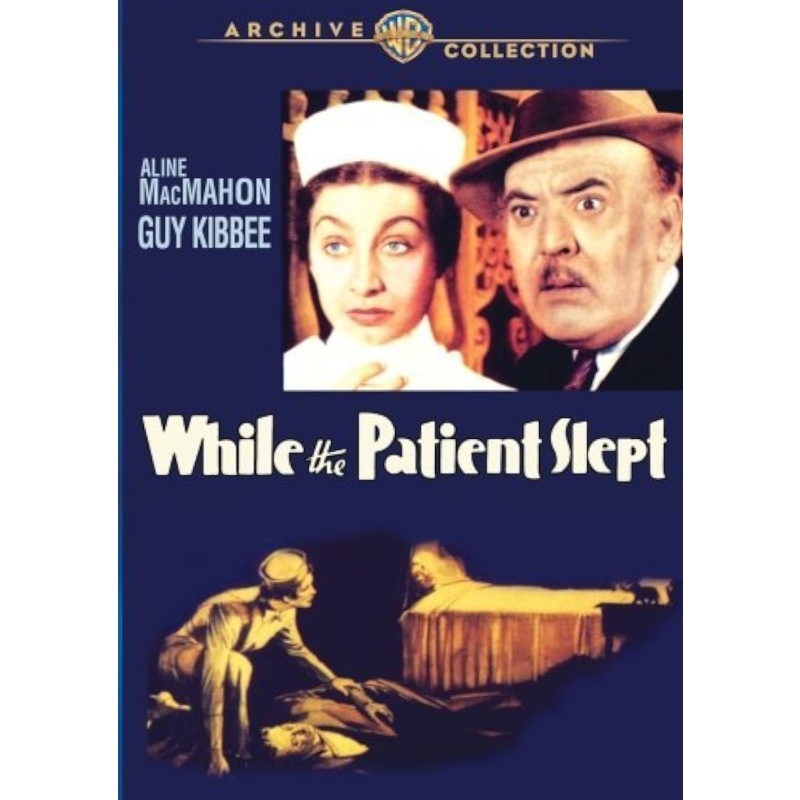 While the Patient Slept (1935) Aline MacMahon, Guy Kibbee, Lyle Talbot,