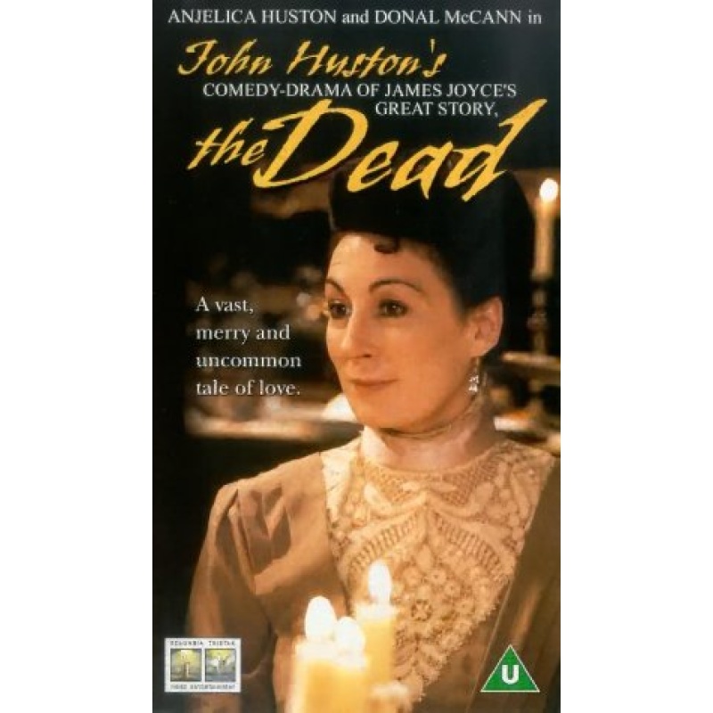 The Dead 1987  Anjelica Huston.