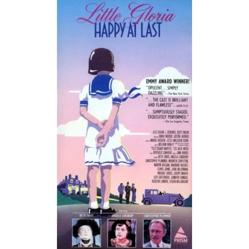 Little Gloria Happy At Last 1982 - Angela Lansbury, Bette Davis  Rare TV sereies