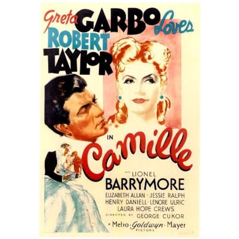 Camille 1936  Greta Garbo; ‎Robert Taylor‎;