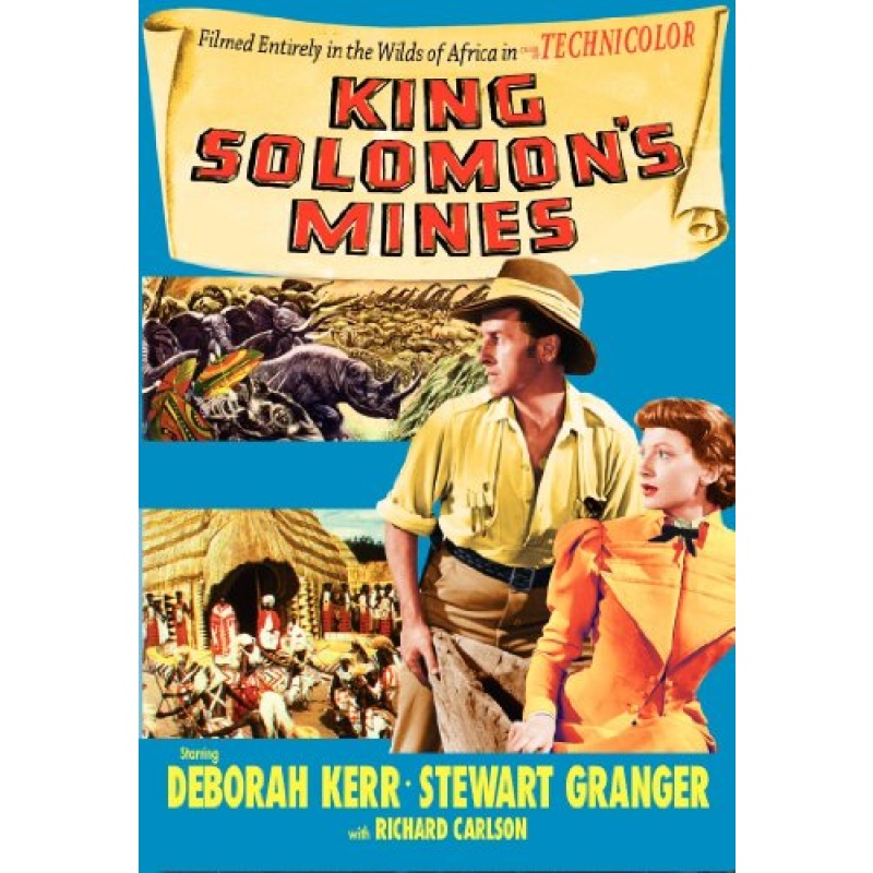 King Solomon's Mines 1950 Stewart Granger Deborah Kerr