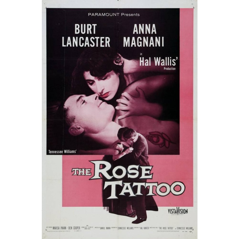 The Rose Tattoo (1955)  Anna Magnani; ‎Burt Lancaster