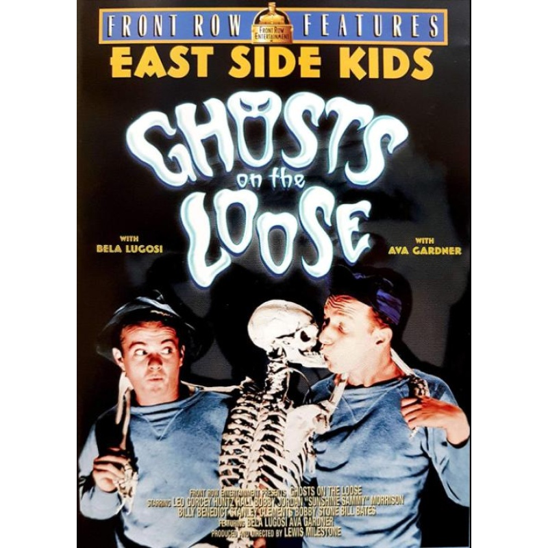 Ghosts on the Loose 1943 with Ava Gardner, Rick Vallin, Bela Lugosi and East Side Kids