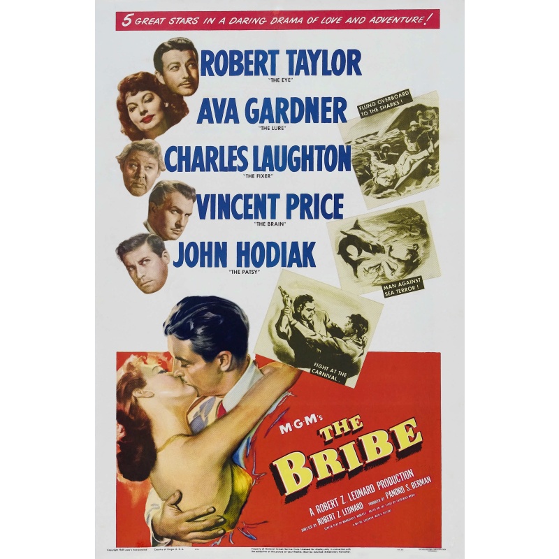 The Bribe - Robert Taylor,