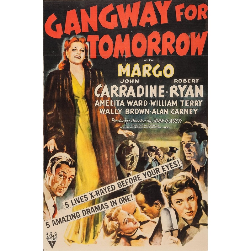 Gangway for Tomorrow (1943) John Carradine, ,Robert Ryan