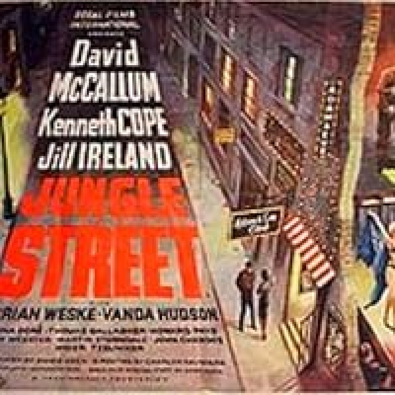 Jungle Street (1960 David McCallum, Kenneth Cope, Jill Ireland,