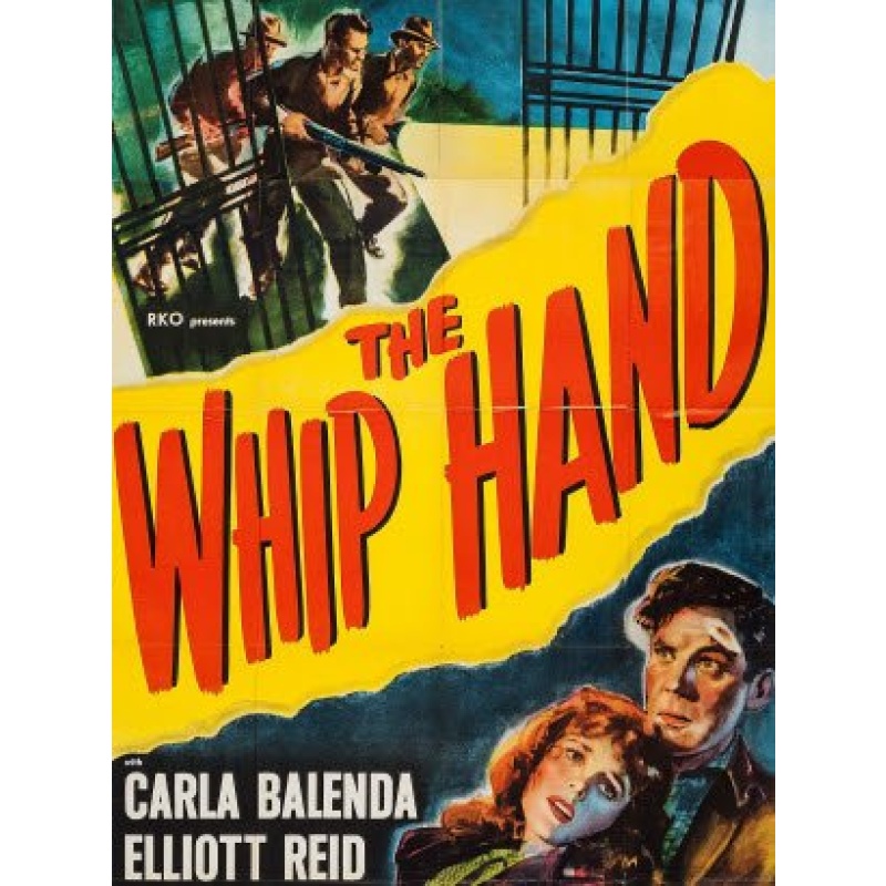 The Whip Hand 1951 Carla Balenda and Elliott Reid.