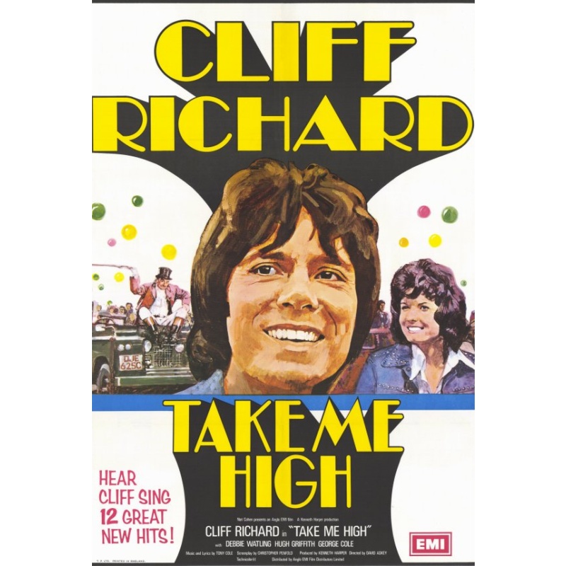Take Me High  1974  Cliff Richard, 	Deborah Watling, 	George Cole