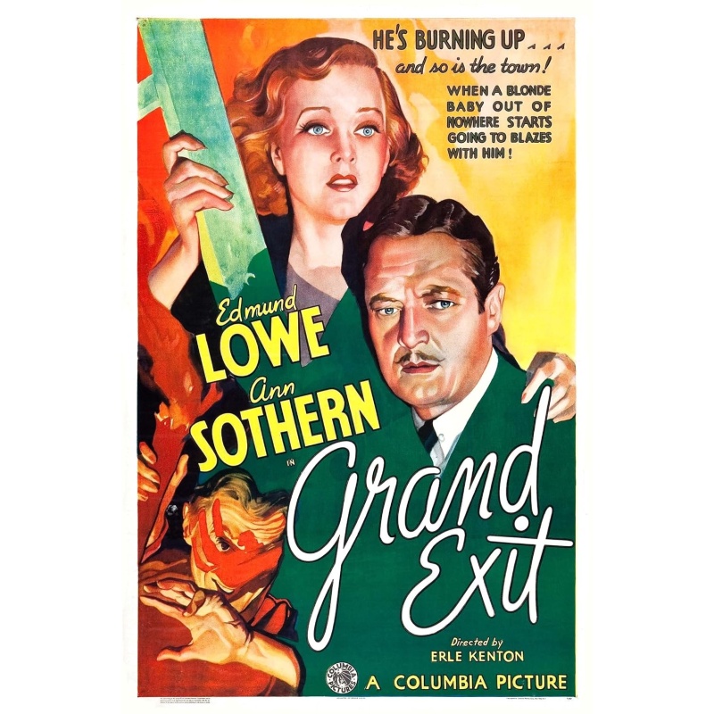 Grand Exit 1935 Edmund Lowe (Ann Sothern Onslow Stevens