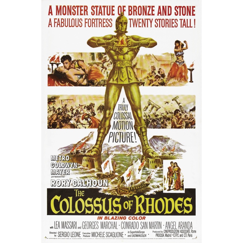 THE COLOSSUS OF RHODES – 1961   Rory Calhoun