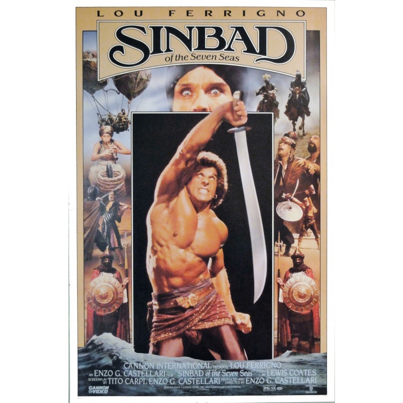 Sinbad of the Seven Seas 1989   Lou Ferrigno
