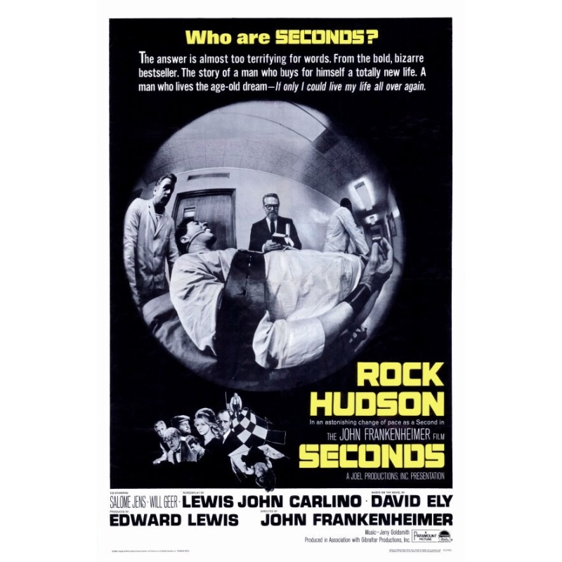 Seconds  1966 ‧  Rock Hudson, Frank Campanella, John Randolph
