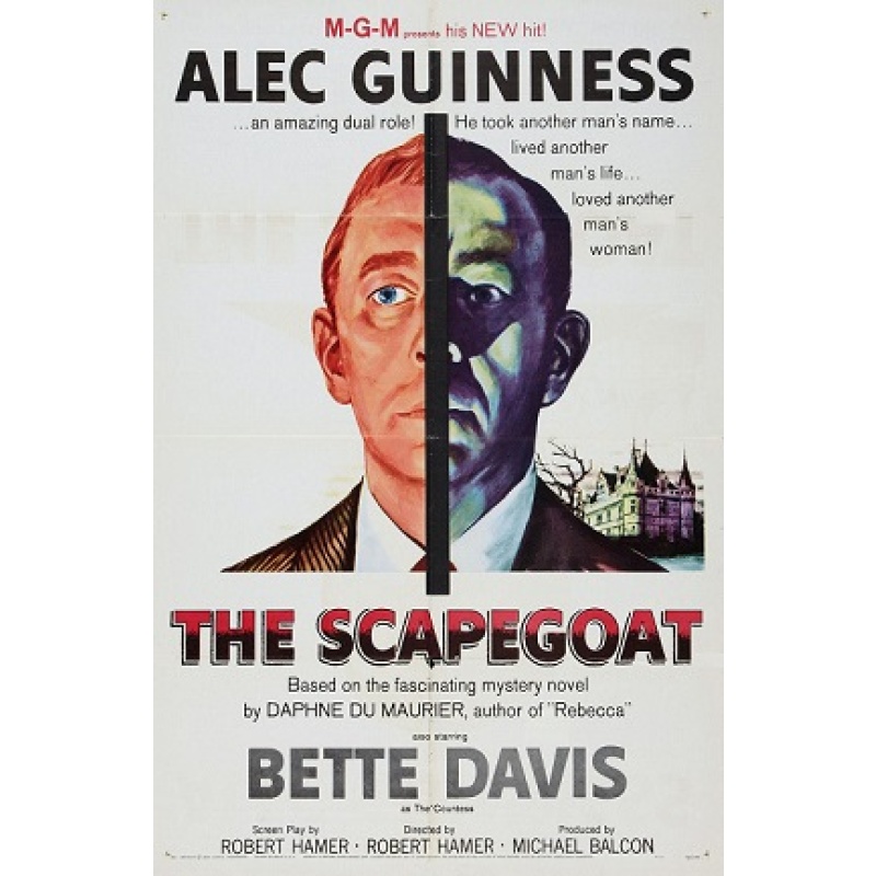 The Scapegoat 1959 Alec Guinness, Nicole Maurey