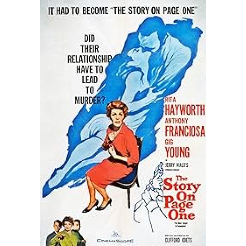 The Story on Page One (1959) Rita Hayworth, Anthony Franciosa, Gig Young