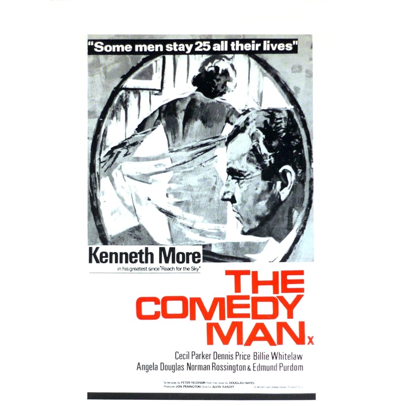 The Comedy Man PG 1964 ‧Kenneth More, Cecil Parker, Dennis Price