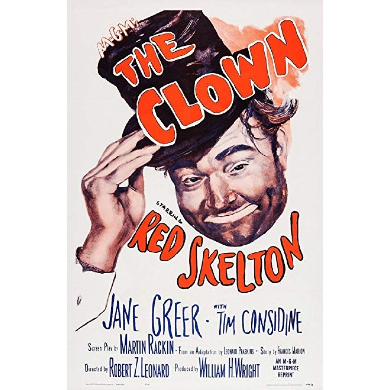The Clown (1953)  Red Skelton, Jane Greer, Tim Considine