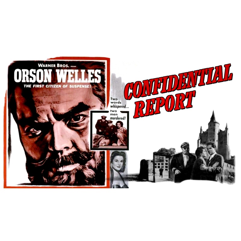 Confidential Report (1955) Orson Welles | Colorized