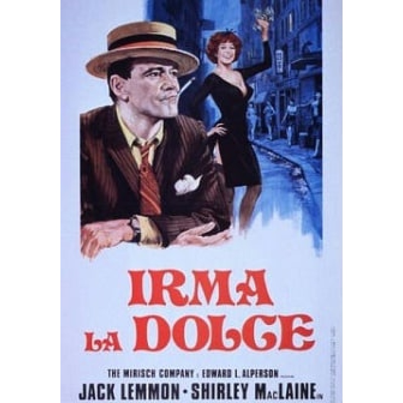 Irma La Douce (1963)  Jack Lemmon, Shirley MacLaine, Herschel Bernardi, Lou Jacobi
