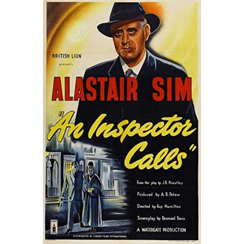An Inspector Calls 1954.720p.  Alastair Sim, Arthur Young, Olga Lindo