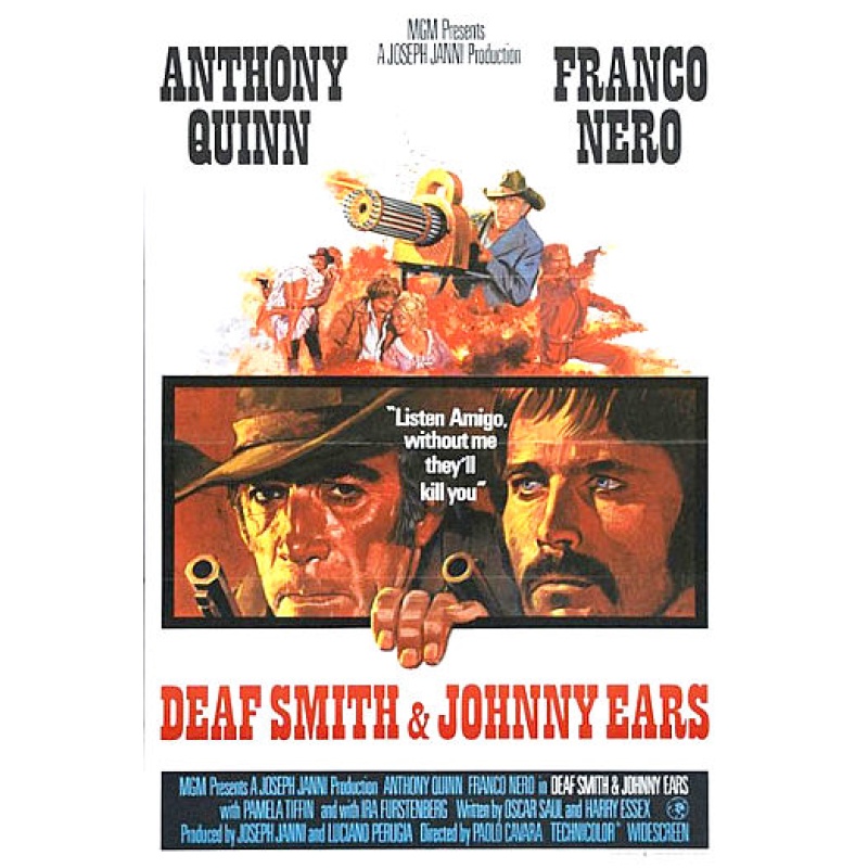 Deaf Smith and Johnny Ears  1973 Anthony Quinn