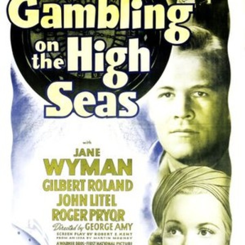 Gambling on the High Seas 1940  Wayne Morris, Jane Wyman,