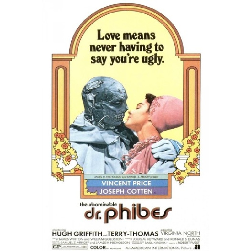 The Abominable Dr. Phibes (1971) Vincent Price,Terry Thomas,  Joseph Cotte