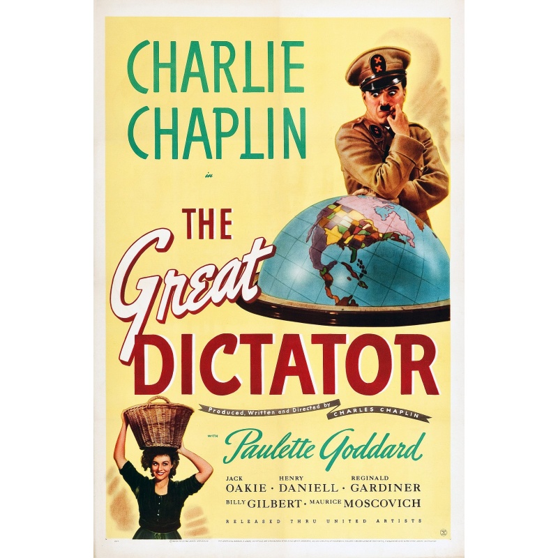 The Great Dictator  1940 Charlie Chaplin Charlie Chaplin