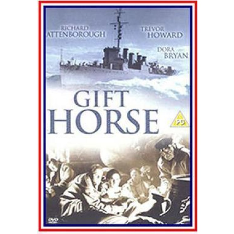 Gift Horse 1952 revor Howard, Richard Attenborough. Flanagan: Sonny