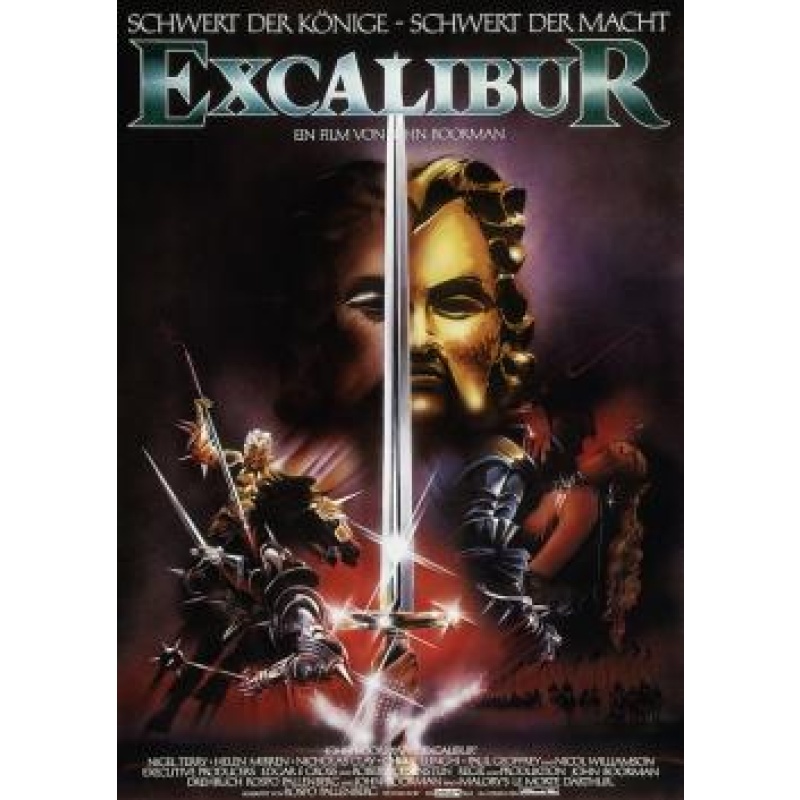 Excalibur  1981 ‎Nigel Terry · ‎Cherie Lunghi · ‎Nicholas Clay