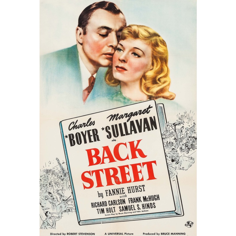Back Street 1941 Charles Boyer, Margaret t Sullivan