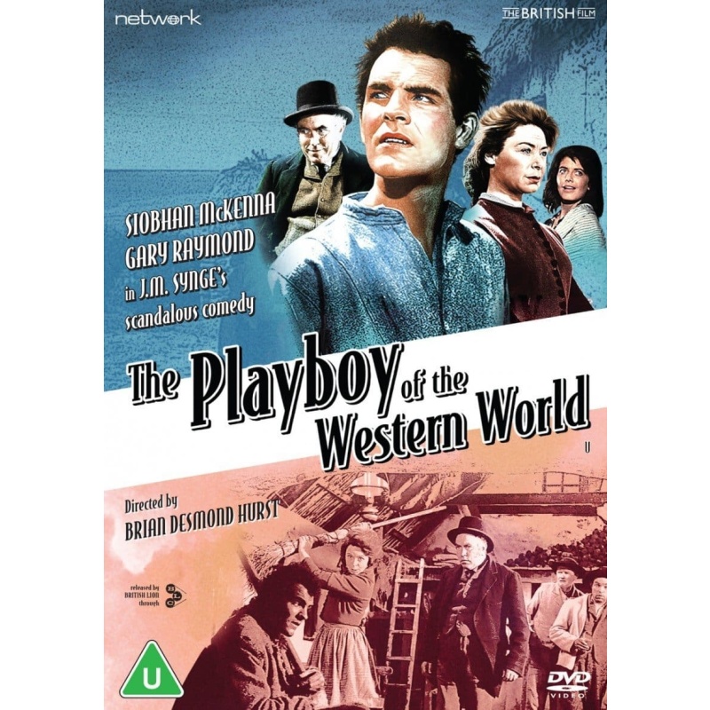 Playboy of the Western World PG 1962 Siobhan McKenna, Gary Raymond, Elspeth March, Niall McGinnis, ...