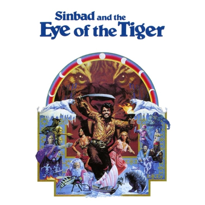 Sinbad and the Eye of the Tiger 1977  Patrick Wayne  Damien Thomas